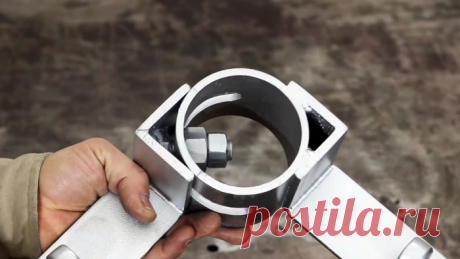 Как сделать сварочную струбцину под любой угол сварки