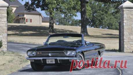 1966 Ford Thunderbird Кабриолет / W34 / Dallas 2012 / Аукционы Mecum 1966 Ford Thunderbird Кабриолет представлен как Серия W34 в Далласе, Техас