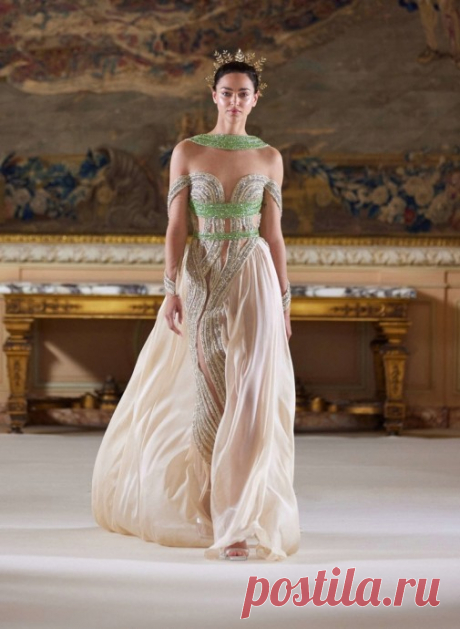Высокая мода Tony Ward, 2024/25