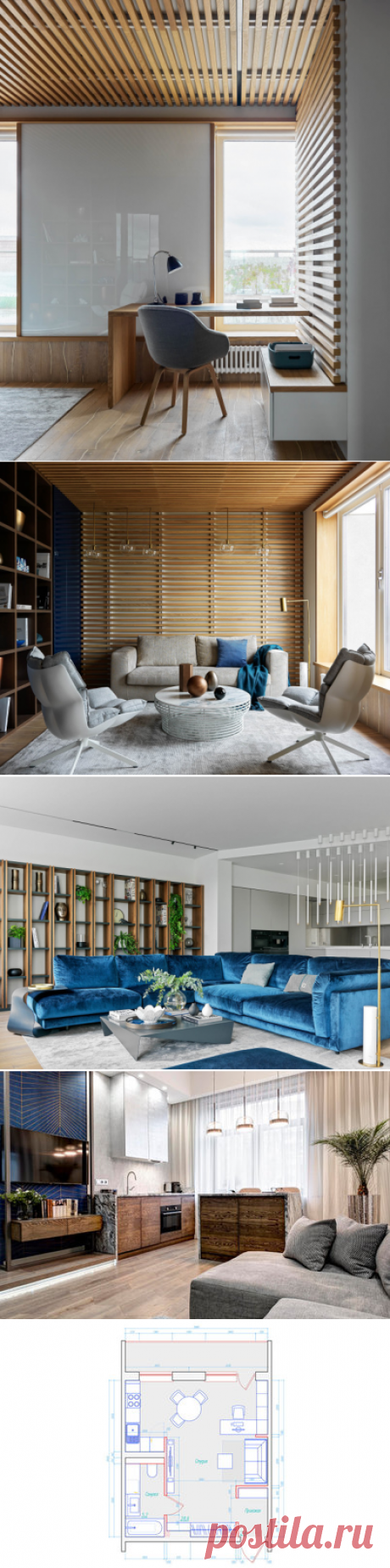 Поиск планировки: Три плана + финал питерской квартиры с террасой | Houzz Россия