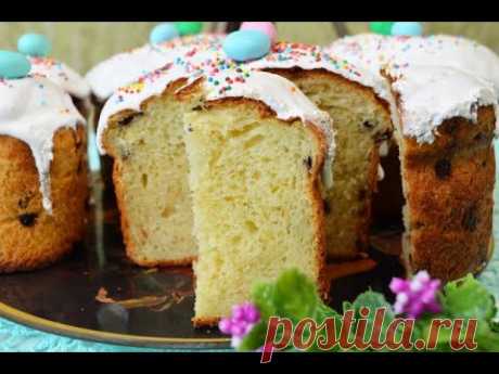 КРУЖЕВНЫЕ ТВОРОЖНЫЕ КУЛИЧИ Старый семейный рецепт
