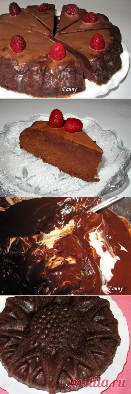 Торт «Нэмесис шоколад» | Кошкин дом