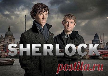 "Шерлок" Весь 2 сезон.Приятного просмотра!.