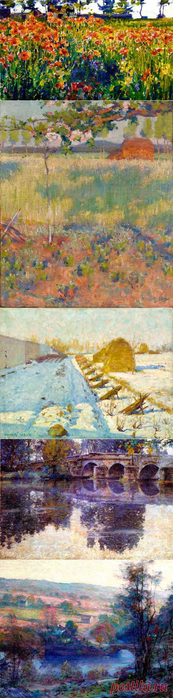 В этот день... 17 сентября 1858 г. родился американский импрессионист Роберт Уильям Воннох (1858-1933)