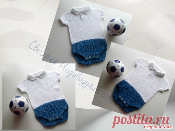 . Моя БОДИмания+видео МК - Вязание - Страна Мам