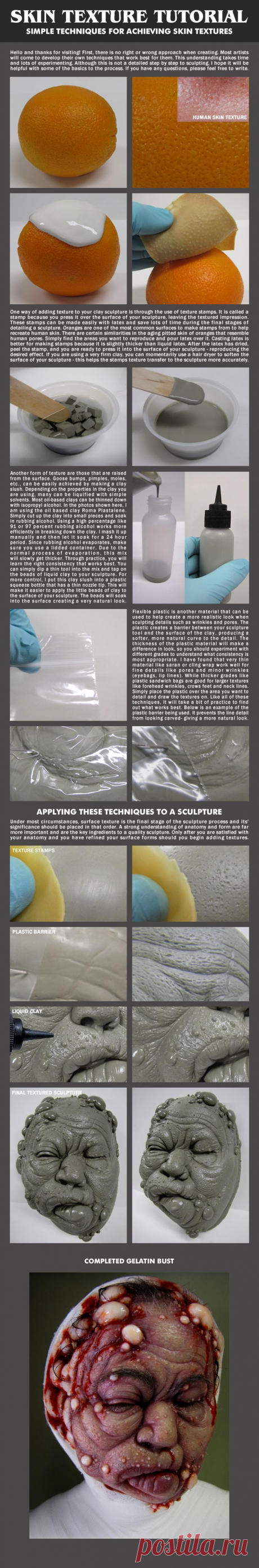 Skin Texture Tutorial by EvanCampbell on DeviantArt