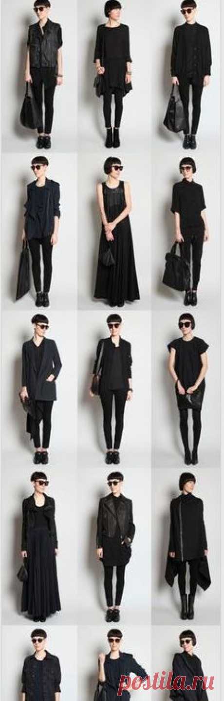 (42) Black Wide Trousers Contrast Sheer Panels | Раскрой, Современная Мода и Белые Брюки