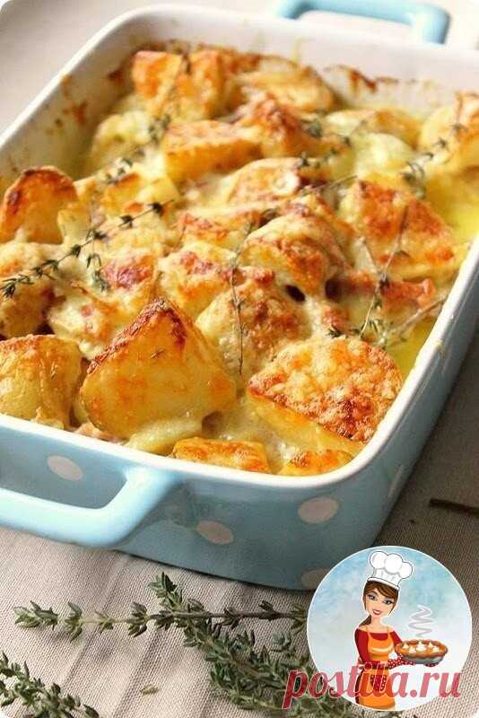 Запеченный картофель 
