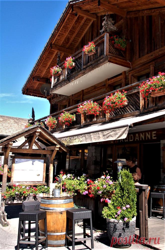 Морзин (Morzine),Франция