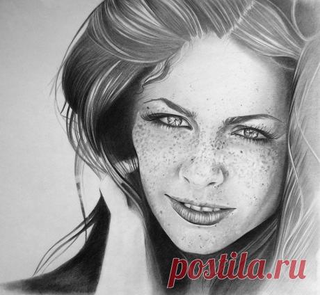 Рисунок карандашом