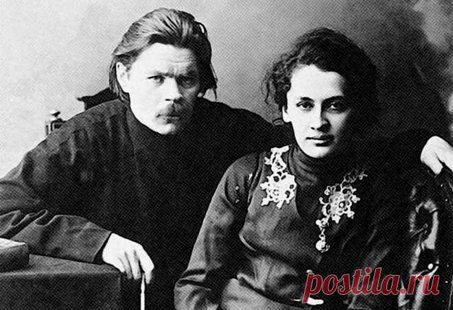 Литературные истории, или Горький и его женщины