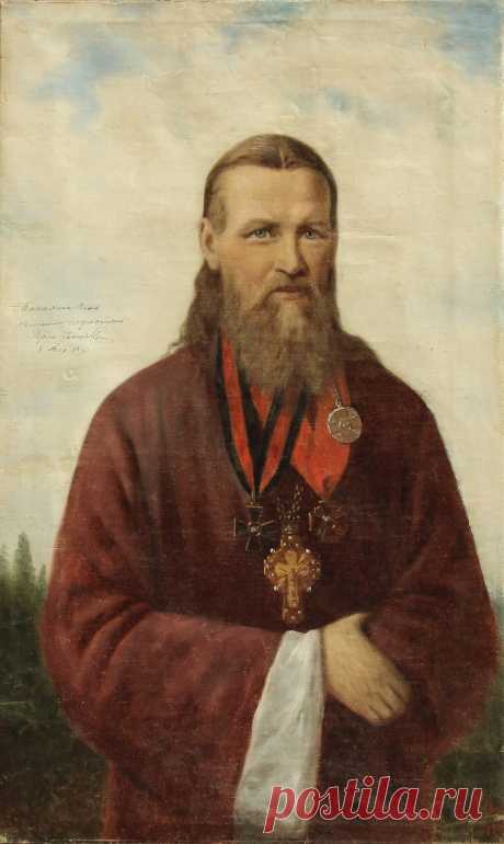 Батюшка Иоанн Кронштадтский.