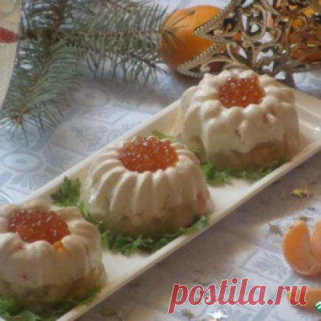 Праздничная заливная рыба - МирТесен
