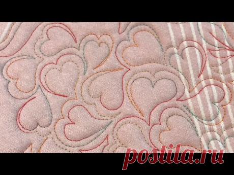 Стёжка «Сердечки» рассказываю и показываю…