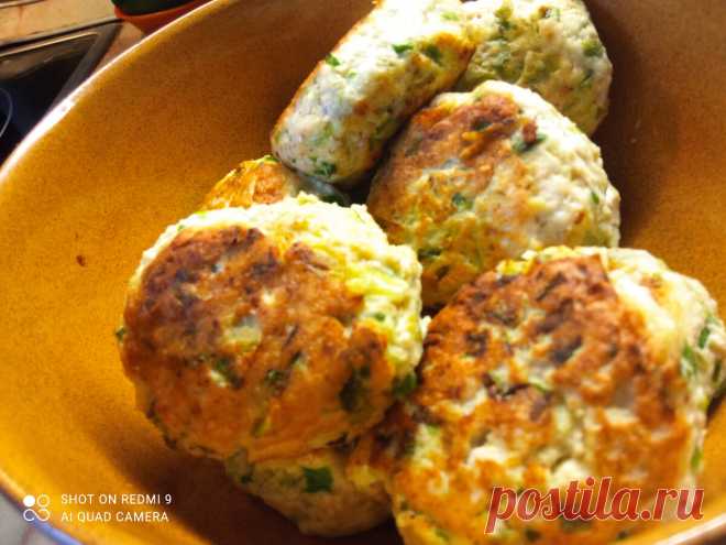 Котлеты с куриным фаршем и цветной капустой — очень вкусно, нежно, и готовятся без заморочек | Блогерство на пенсии | Яндекс Дзен
