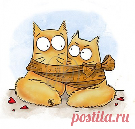 Хочу поделиться рисунками вот такого забавного кота Pookie / Болталка / Интересные идеи для вдохновения