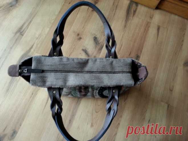 Сумки из старых джинсов своими руками (выкройки)