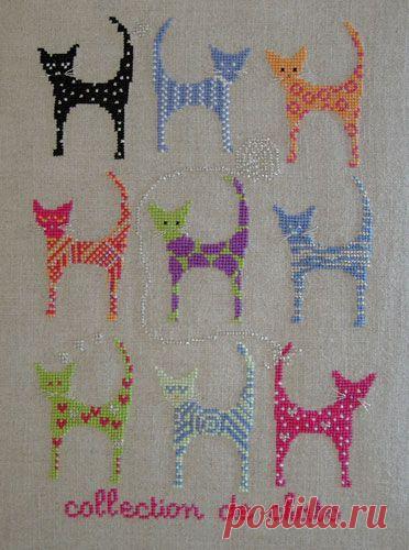 Коллекция котов.