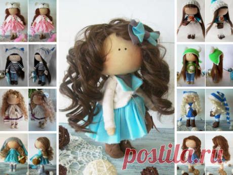Baby doll Interior doll Bonita Fabric doll Cloth doll Puppen Textile doll Tilda doll Muñecas Turquise doll Soft doll Nursery doll by Olga Gn Baby doll Interior doll Bonita Fabric doll Cloth doll Puppen Textile doll Tilda doll Muñecas Turquise doll Soft doll Nursery doll by Olga Gn __________________________________________________________________________________________   Hello, dear visitors!  This is handmade soft doll created by Master Olga Gn (Ulyanovsk, Russia). Doll ...