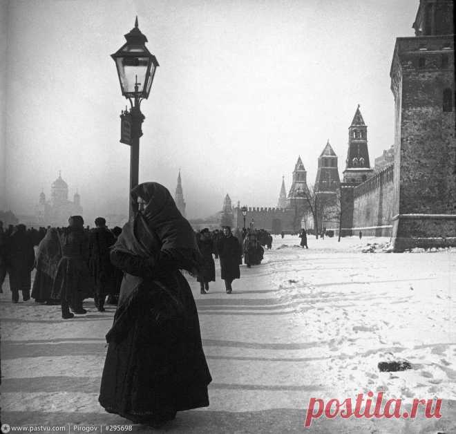 Москва 1900-1914 годов в фотографиях Сергея Челнокова