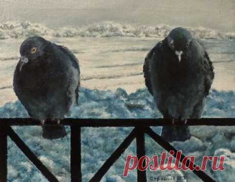 Размолвка ~ Живопись (Арт) ~ Beesona.Ru