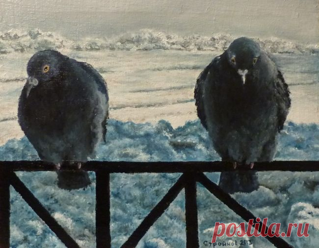 Размолвка ~ Живопись (Арт) ~ Beesona.Ru