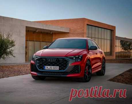 Флагманские версии внедорожников – Audi RS Q8 и RS Q8 Performance