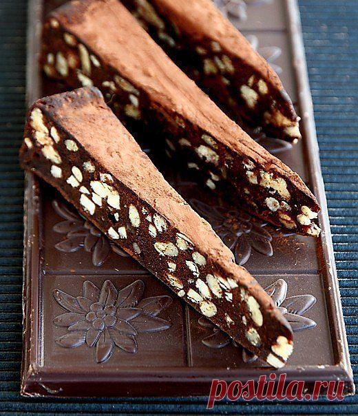 Панфорте «Неро» Панфорте «Неро» (Panforte... / Еда и напитки / десерты / Pinme.ru / Алла Рыбчинская