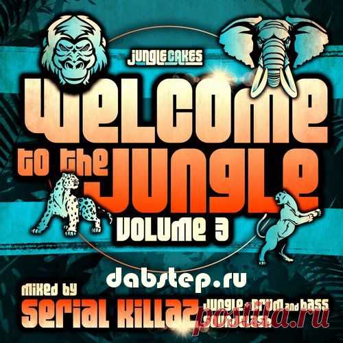 Welcome To The Jungle, Vol. 3: The Ultimate Jungle Cakes Drum & Bass (FLAC/MP3) Download UK.