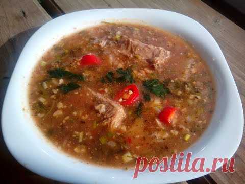 Суп ХАРЧО - наш рецепт.