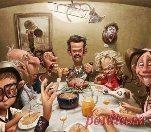 Когда родня-чужие люди.