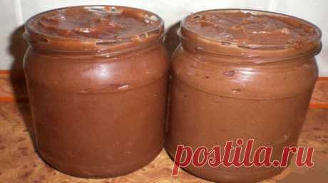 Рецепт очень вкусной домашней «Нутеллы» за 5 минут Данный рецепт поможет вам очень быстро приготовить любимую Нутеллу дома. Получается она вкуснее магазинной и без всяких вредных добавок. Сто процентов натурального продукта! Для быстрого завтрака то, что нужно. Намазал на кусочек хлеба для тостов, а можно и гренки приготовить, и наслаждаешься с чашечкой кофе или чая. Также можно брать такие бутербродики с собой на …