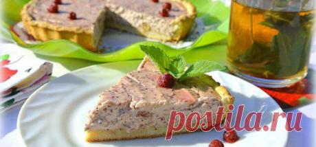 Тарт (открытый пирог) с творогом и ягодами - рецепт с фото | Леди-Шеф