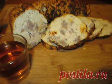 Молочная колбаса &quot;Конец света&quot;.