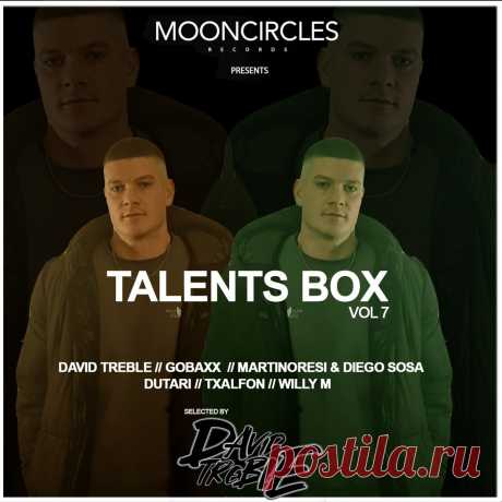 VA - Talents Box Vol.7 By David Treble MCR180 FLAC » MinimalFreaks.co