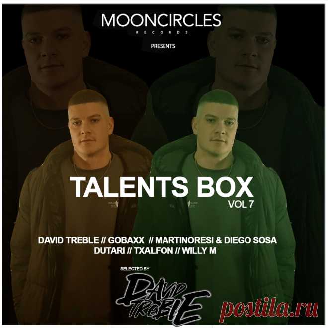 VA - Talents Box Vol.7 By David Treble MCR180 FLAC » MinimalFreaks.co