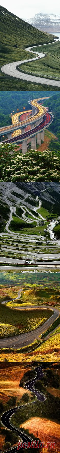 (18) road в Pinterest