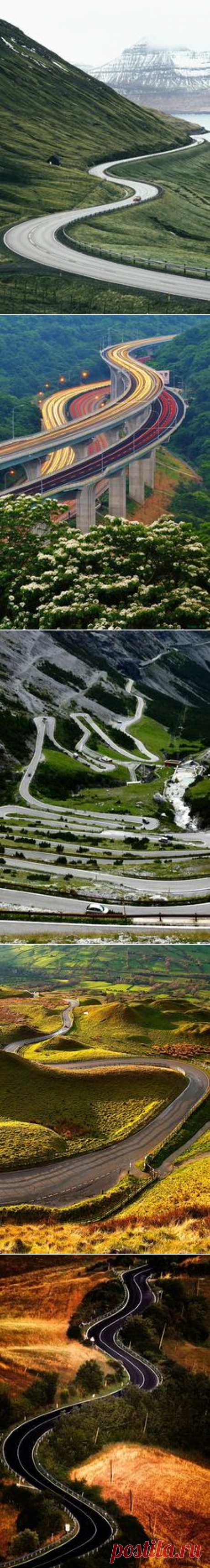 (18) road в Pinterest