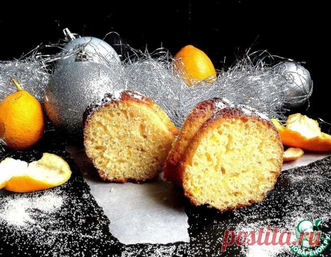 Апельсиновый манник 