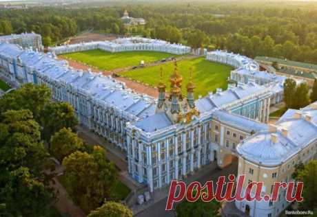 Большой Екатерининский дворец, г. Пушкин