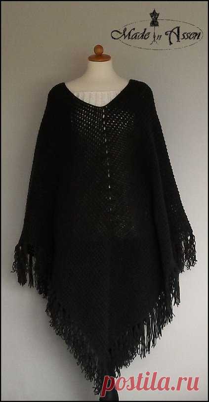 Zilla's Basis Poncho / Poncho's / Haken | Made in Assen
