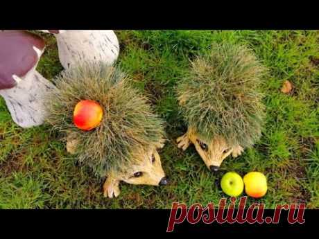 Из Пластиковых Бутылок, Цемента И Растений Своими Руками.