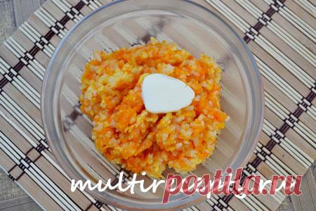 Тыквенная каша с рисом в мультиварке : рецепт с фото