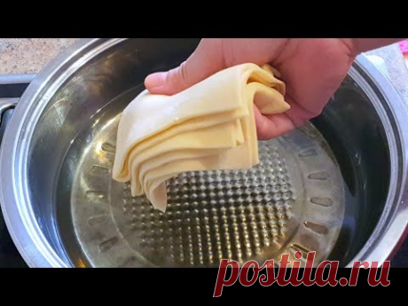 СЪЕДАЕТСЯ КАК СЕМЕЧКИ! ИЗ ДВУХ ЯИЦ ГОРА ВКУСНЯШЕК ЗА 10 МИНУТ.