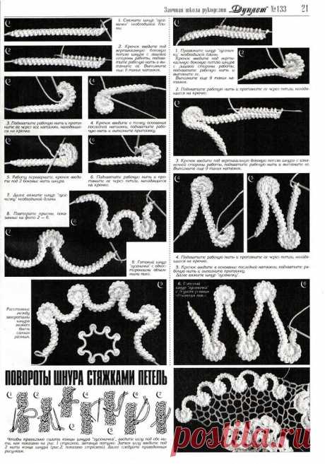 Ирландское кружево крючком для начинающих: мотивы, идеи, схемы, описание, модели, фото, техника вязания, пошаговая инструкция. Соединение ирландского кружева для начинающих: схемы