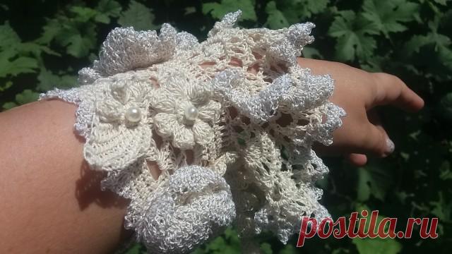 Браслет БОХО (или не бохо))))) | Вязаные крючком аксессуары