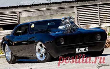Chevrolet Camaro SS.