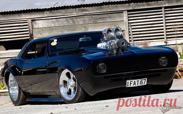 Chevrolet Camaro SS.