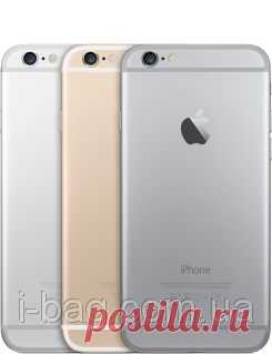 Apple iPhone 6 128Gb Gold характеристика, обзор, цена, отзывы.