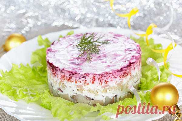 Селедка под шубой - рецепты необычного приготовления